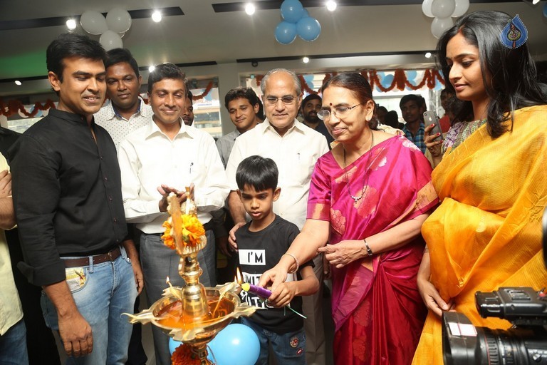 Sharwanand Launches Ashwam Vespa - 15 / 40 photos