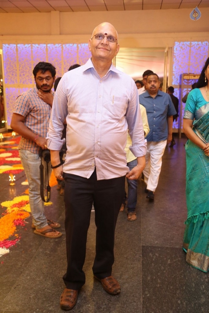 Shyam Prasad Reddy Daughter Wedding Photos 1 - 3 / 123 photos