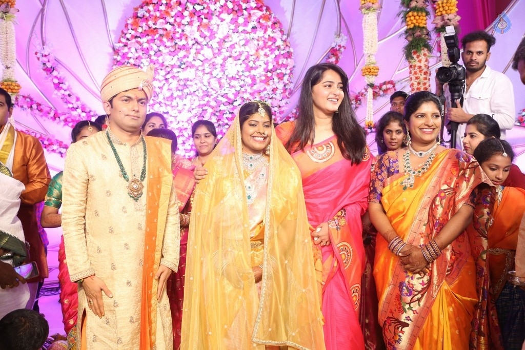 Shyam Prasad Reddy Daughter Wedding Photos 3 - 10 / 84 photos
