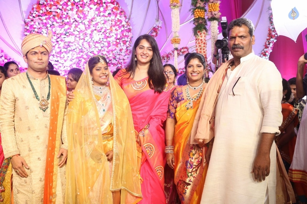Shyam Prasad Reddy Daughter Wedding Photos 3 - 17 / 84 photos