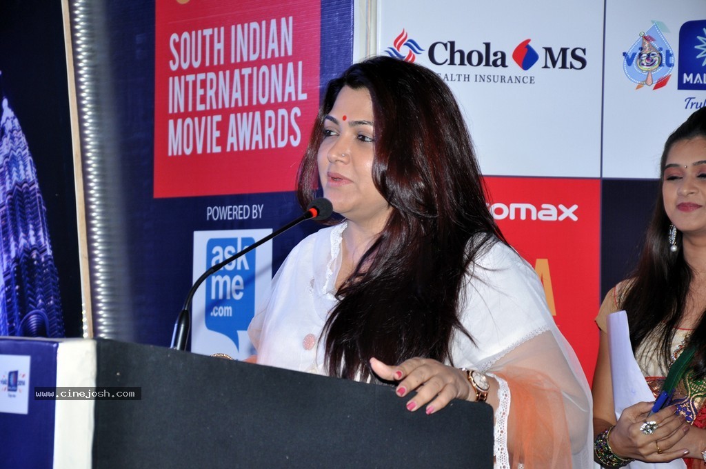 SIIMA 2014 Press Meet at Chennai - 5 / 104 photos