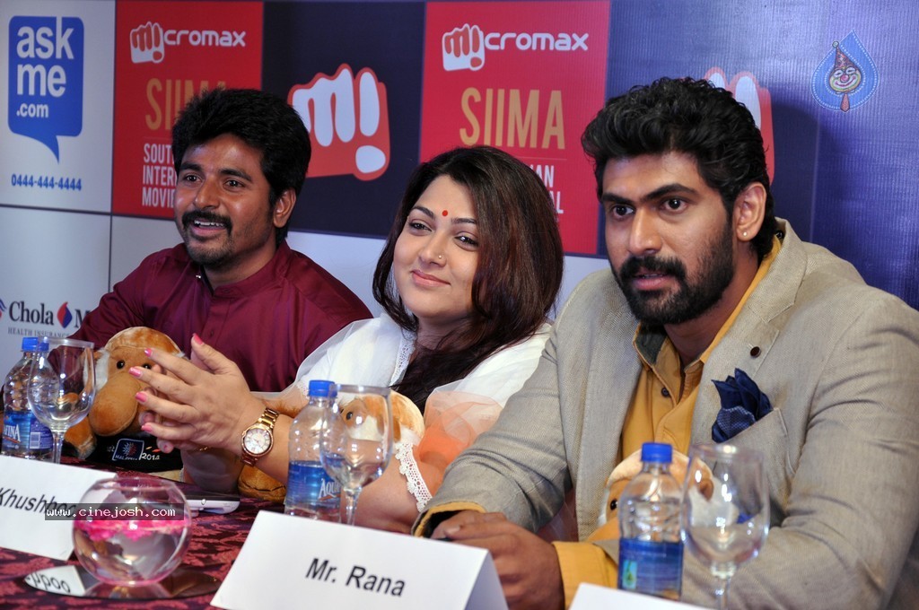 SIIMA 2014 Press Meet at Chennai - 6 / 104 photos