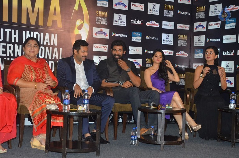 SIIMA Awards 2016 Tamil Press Meet - 4 / 33 photos