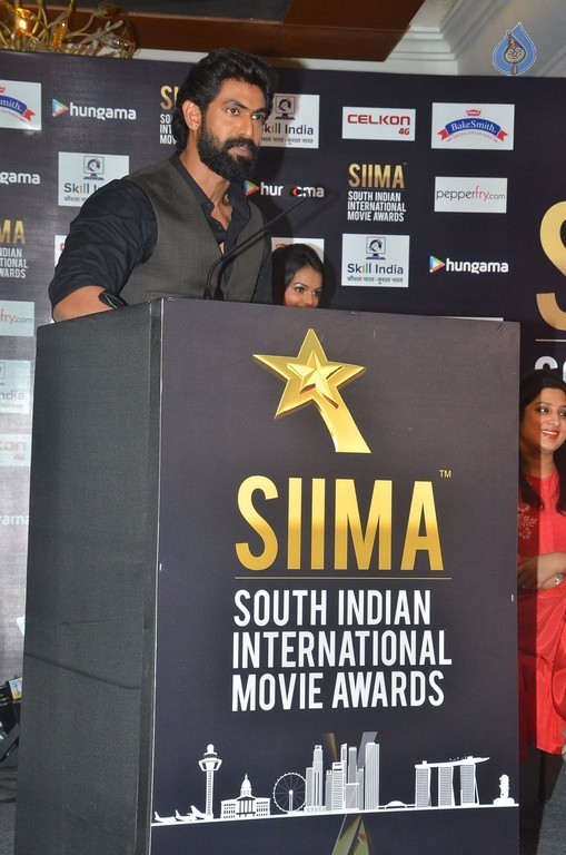 SIIMA Awards 2016 Tamil Press Meet - 9 / 33 photos
