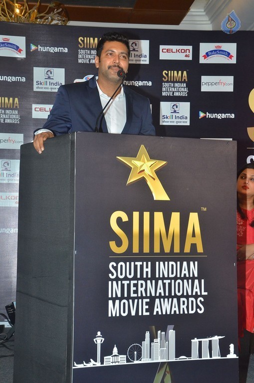 SIIMA Awards 2016 Tamil Press Meet - 21 / 33 photos