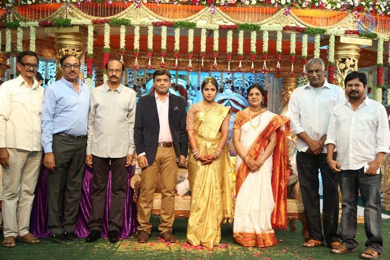 Siva Nageswara rao Daughter Wedding Photos 2 - 10 / 109 photos