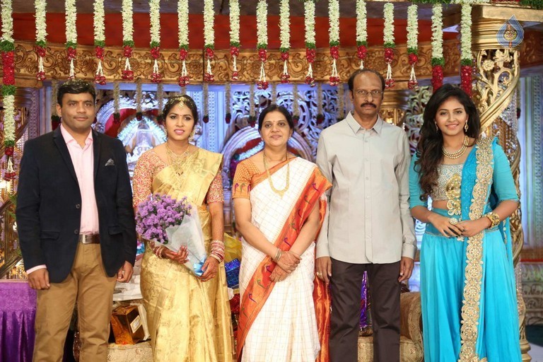Siva Nageswara rao Daughter Wedding Photos 2 - 12 / 109 photos