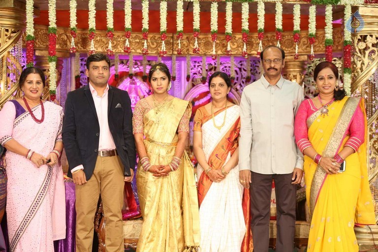 Siva Nageswara rao Daughter Wedding Photos 2 - 13 / 109 photos