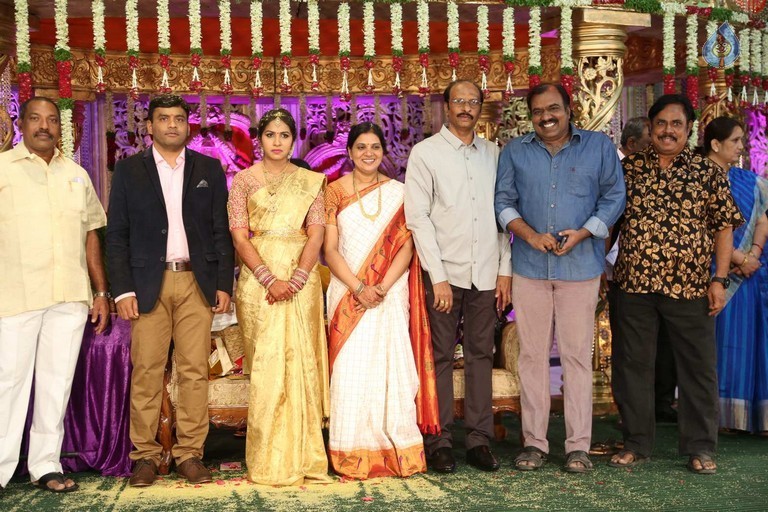 Siva Nageswara rao Daughter Wedding Photos 2 - 14 / 109 photos