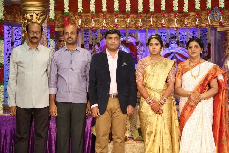 Siva Nageswara rao Daughter Wedding Photos 2 - 15 / 109 photos