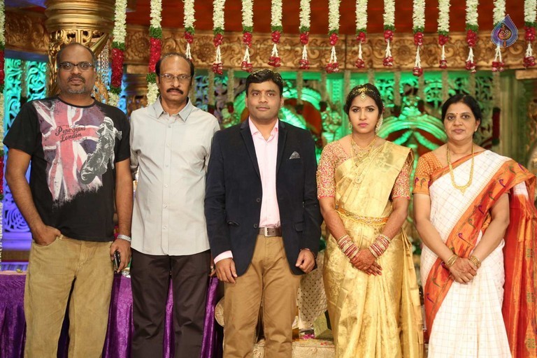 Siva Nageswara rao Daughter Wedding Photos 2 - 16 / 109 photos