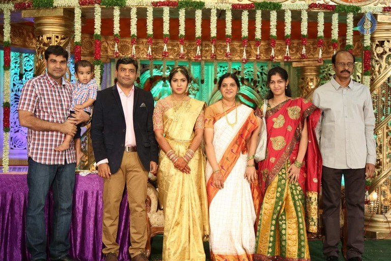 Siva Nageswara rao Daughter Wedding Photos 2 - 18 / 109 photos
