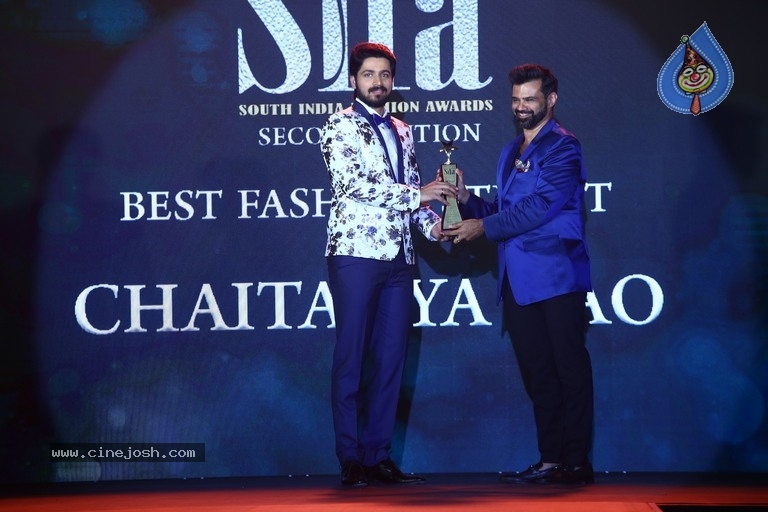 South Indian Fashion Awards 2018 - 10 / 13 photos