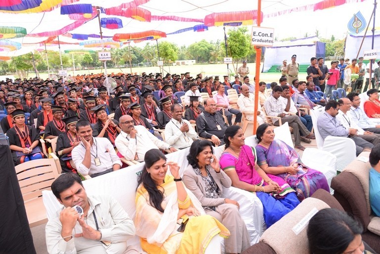 Sree Vidyanikethan College 5th Graduation Day Photos - 3 / 23 photos