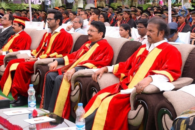 Sree Vidyanikethan College 5th Graduation Day Photos - 10 / 23 photos