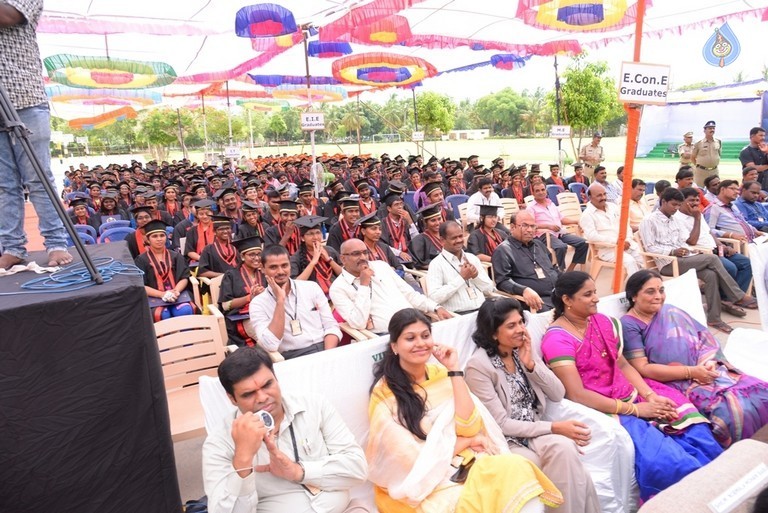 Sree Vidyanikethan College 5th Graduation Day Photos - 14 / 23 photos