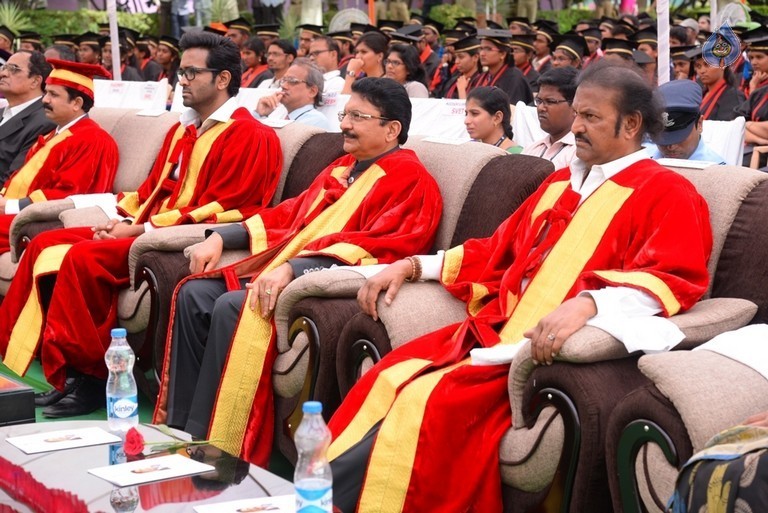 Sree Vidyanikethan College 5th Graduation Day Photos - 20 / 23 photos