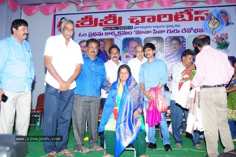 Sri Sri Charities Holds Praja Abhyudaya Divyangula Chaitanya Vedika - 11 / 35 photos