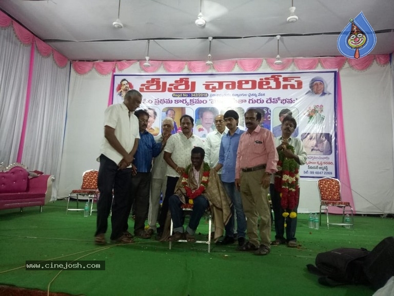 Sri Sri Charities Holds Praja Abhyudaya Divyangula Chaitanya Vedika - 20 / 35 photos