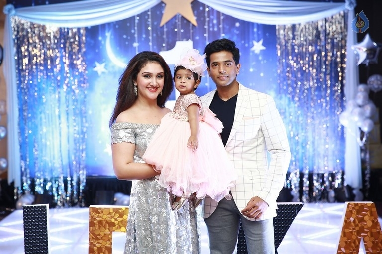 Sridevi Daughter Baby Rupikaa 1st Year Birthday Celebrations - 2 / 19 photos