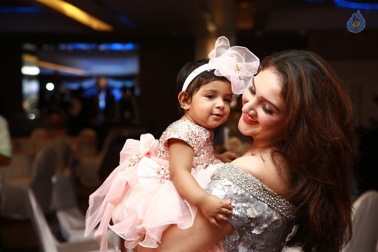 Sridevi Daughter Baby Rupikaa 1st Year Birthday Celebrations - 4 / 19 photos