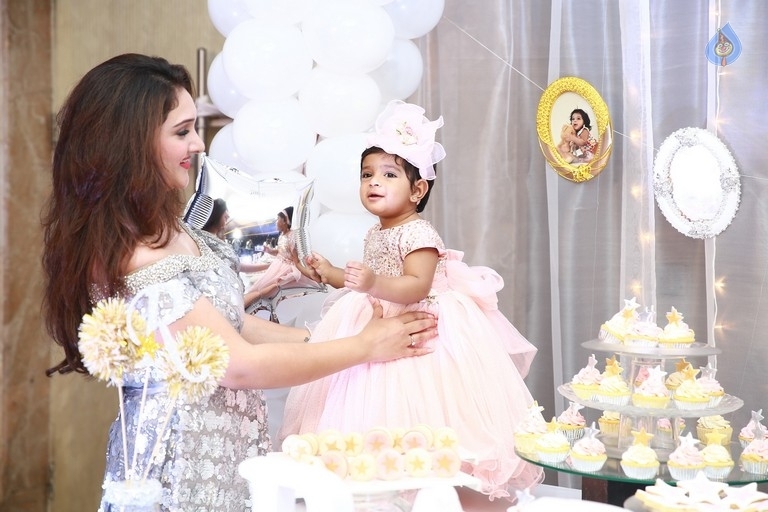 Sridevi Daughter Baby Rupikaa 1st Year Birthday Celebrations - 13 / 19 photos