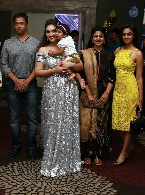 Sridevi Daughter Baby Rupikaa 1st Year Birthday Celebrations - 18 / 19 photos