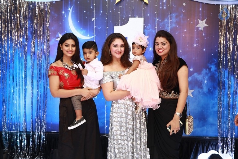 Sridevi Daughter Baby Rupikaa 1st Year Birthday Celebrations - 19 / 19 photos