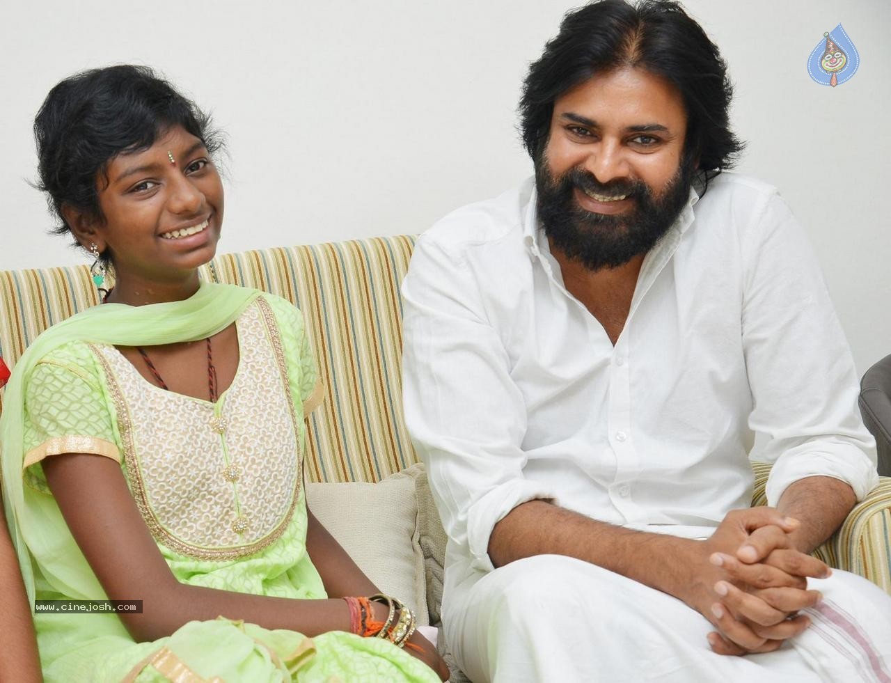 Srija Family Meets Pawan Kalyan - 1 / 19 photos