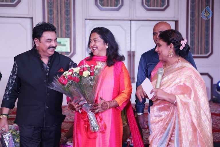 Sripriya and Rajkumar 25th Wedding Anniversary Photos - 7 / 23 photos