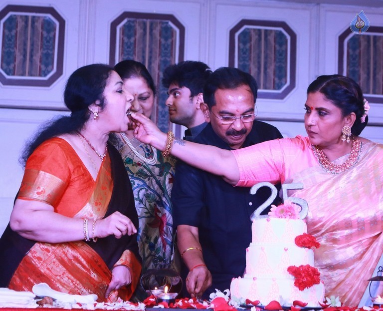 Sripriya and Rajkumar 25th Wedding Anniversary Photos - 16 / 23 photos