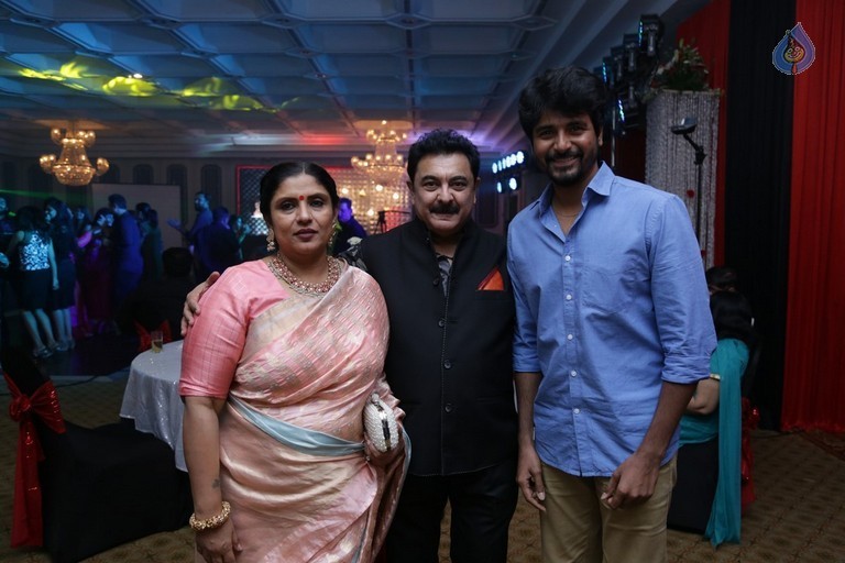 Sripriya and Rajkumar 25th Wedding Anniversary Photos - 17 / 23 photos