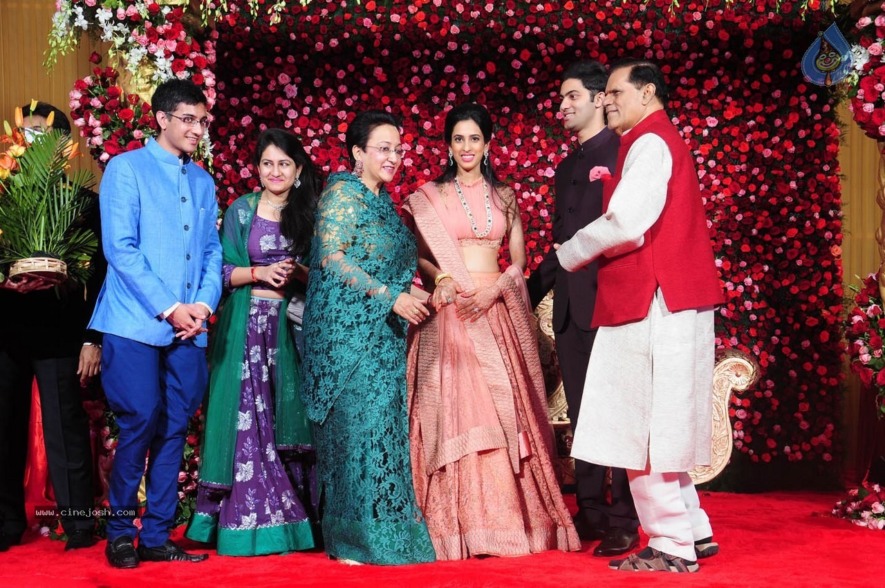 Subbarami Reddy Grand Son Wedding Reception at Delhi 02 - 11 / 246 photos