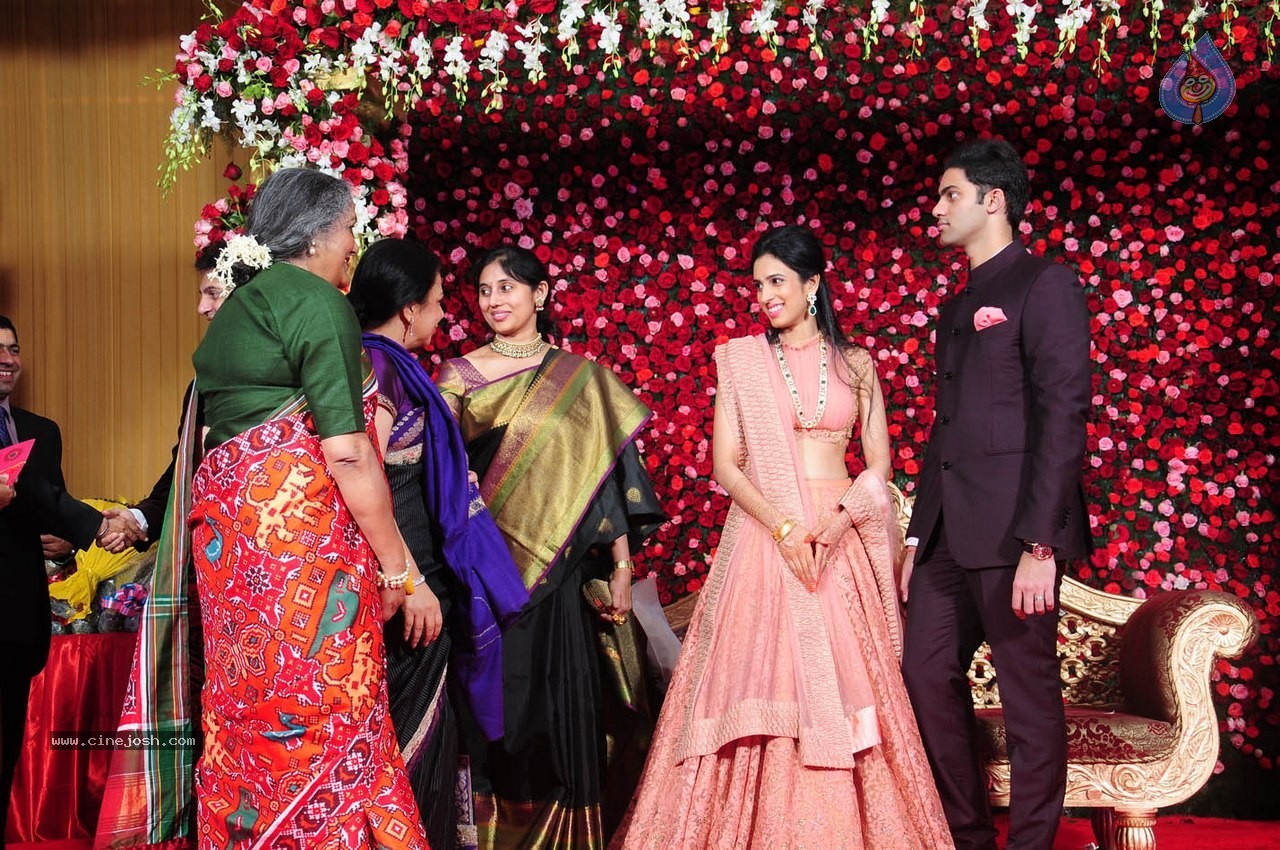Subbarami Reddy Grand Son Wedding Reception at Delhi 02 - 12 / 246 photos