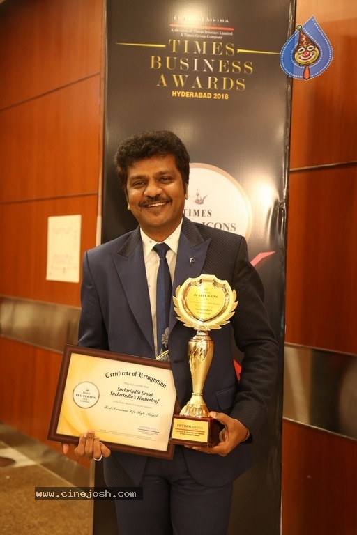 Suchirindia Group Ceo Lion Kiron Received Times Business Award 2018 - 9 / 18 photos