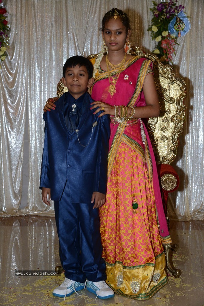 Suresh Kondeti Daughter Mature Function Photo 15 Of 59
