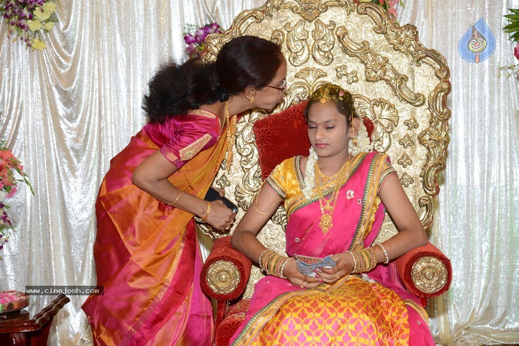 Suresh Kondeti Daughter Mature Function Photo 26 Of 59