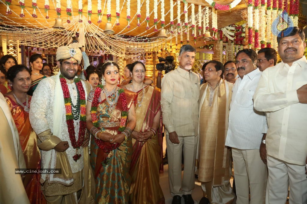Surya CMD Daughter Tejaswini Wedding Photos - 13 / 152 photos