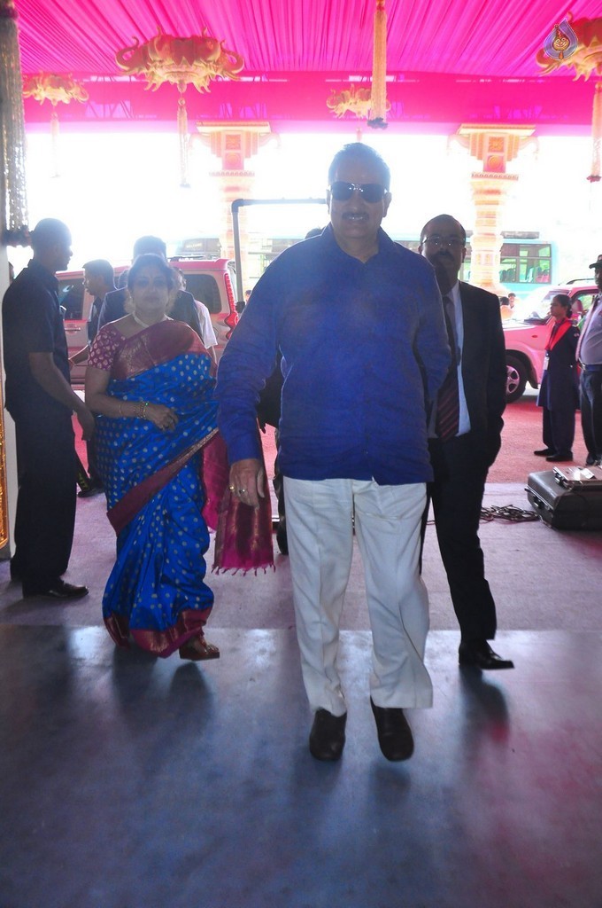 T. Subbarami Reddy Grandson Keshav Wedding Photos 1 - 7 / 62 photos