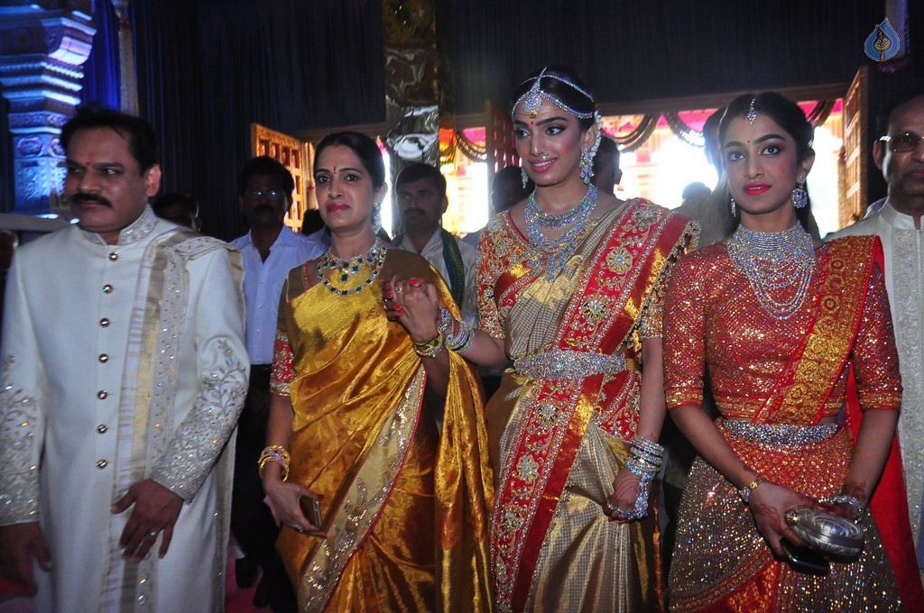 T. Subbarami Reddy Grandson Keshav Wedding Photos 1 - 15 / 62 photos