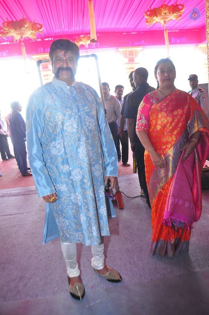 T. Subbarami Reddy Grandson Keshav Wedding Photos 1 - 16 / 62 photos
