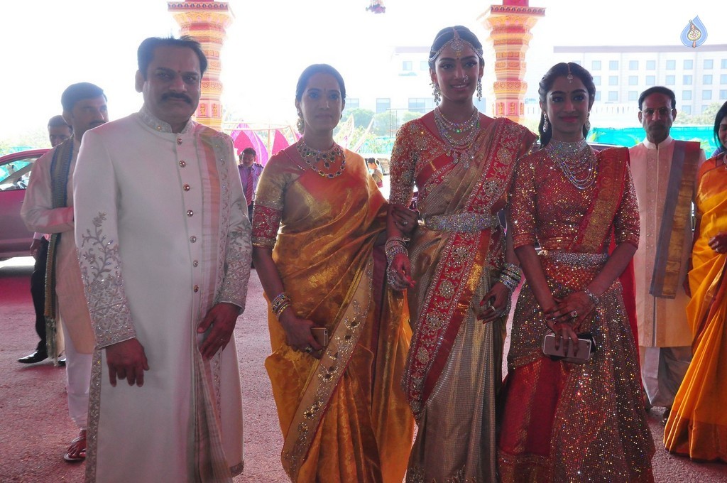 T. Subbarami Reddy Grandson Keshav Wedding Photos 1 - 17 / 62 photos