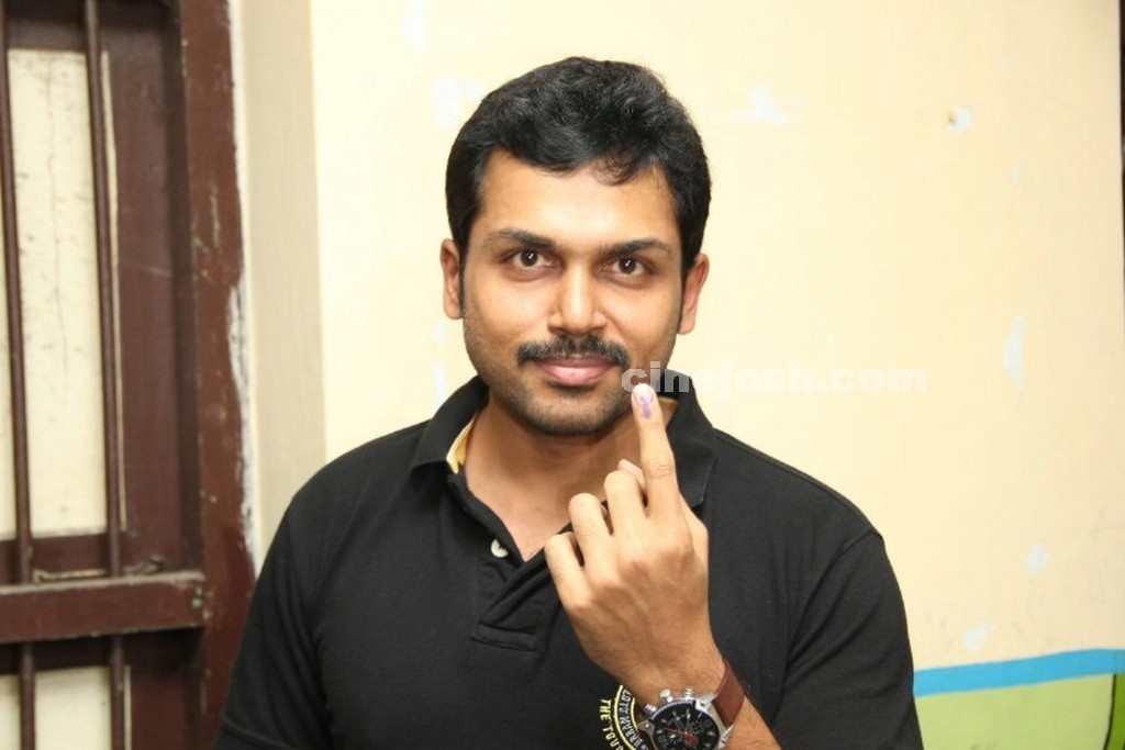Tamil Celebrities Voting Photos - 7 / 108 photos