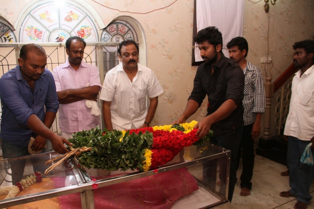 Tamil Director Ramanarayanan Condolences Photos - 1 / 151 photos