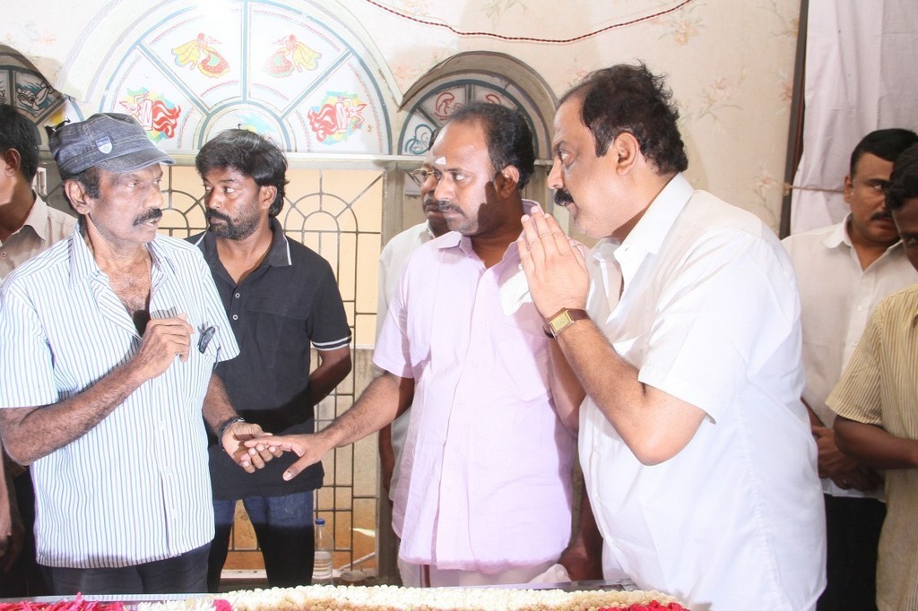 Tamil Director Ramanarayanan Condolences Photos - 2 / 151 photos