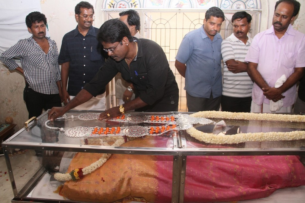 Tamil Director Ramanarayanan Condolences Photos - 5 / 151 photos