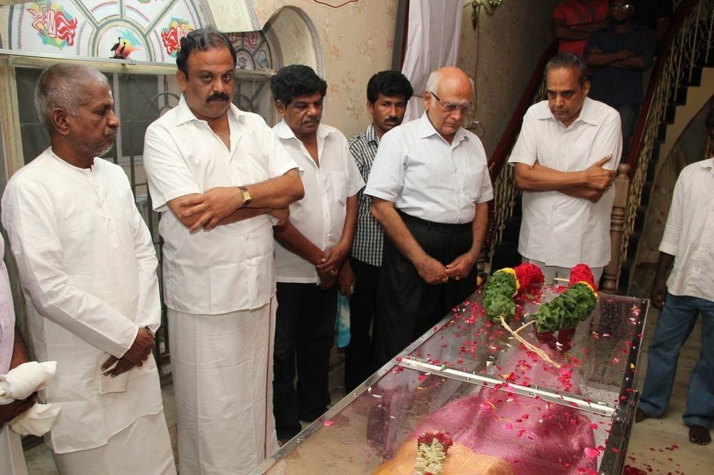 Tamil Director Ramanarayanan Condolences Photos - 7 / 151 photos