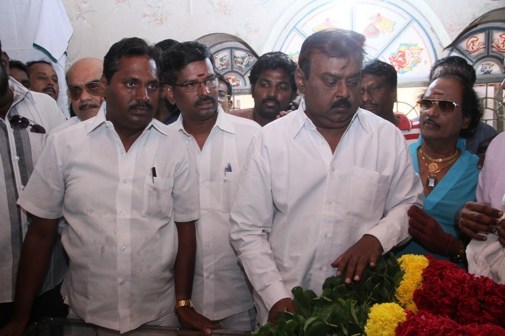 Tamil Director Ramanarayanan Condolences Photos - 8 / 151 photos