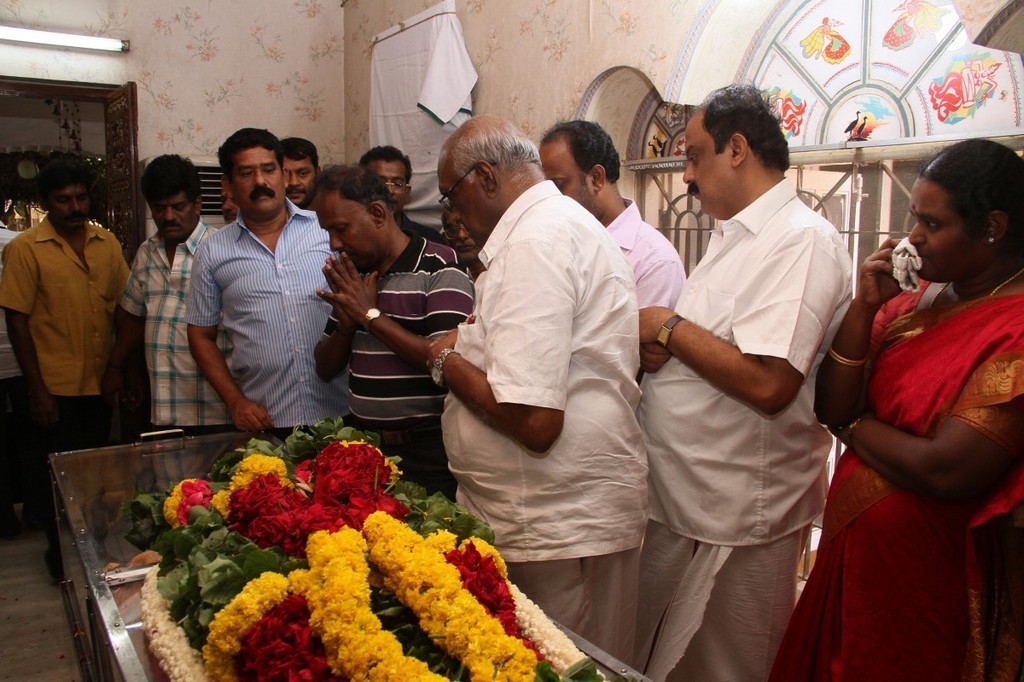 Tamil Director Ramanarayanan Condolences Photos - 16 / 151 photos