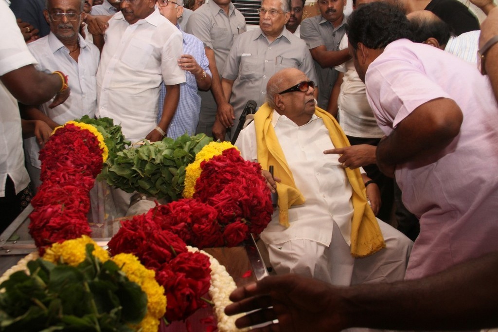 Tamil Director Ramanarayanan Condolences Photos - 18 / 151 photos